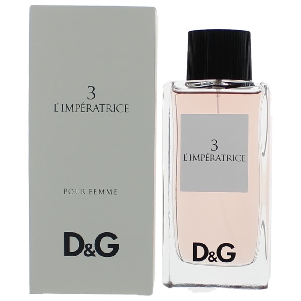 NIB Dolce & Gabbana Anthology L'imperatrice 3